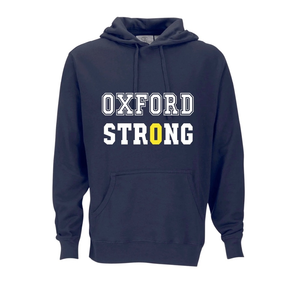 Oxford Strong Hoodie